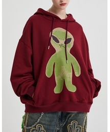 HOODHOOD | 【UNISEX】HOODHOOD／Alien Hood（ウラケ）(パーカー)