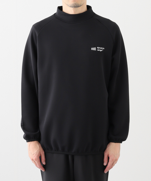 CLUBHAUS Dynamic Range Warm-UP モックネック CLUBHAUS / Dynamic Range (クラブハウス) Warm-UP モックネック