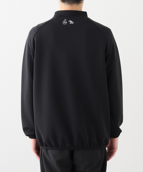 CLUBHAUS / Dynamic Range (クラブハウス) Warm-UP モックネック