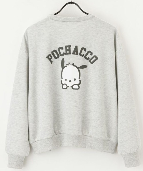 sanrio(サンリオ)の「Sanrio characters サンリオキャラクターズ ポチャッコ カーディガン(カーディガン/ボレロ・レディース・スミクロ/ベージュ/オートミール・フリー)」の14枚目の写真