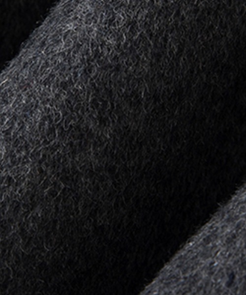 コーデュロイカラー ウールロングコート FD24W264【Fano Studios