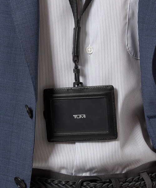 別注】＜TUMI＞GLR IDランヤード パスケース IDケース（パス