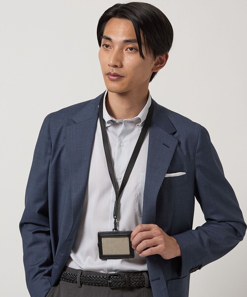 green label relaxing（グリーンレーベルリラクシング）の「【別注】＜TUMI＞GLR IDランヤード パスケース IDケース（パスケース・メンズ・ブラック・FREE）」の2枚目の写真