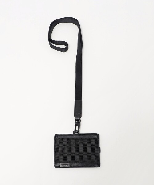 green label relaxing（グリーンレーベルリラクシング）の「【別注】＜TUMI＞GLR IDランヤード パスケース IDケース（パスケース・メンズ・ブラック・FREE）」の7枚目の写真
