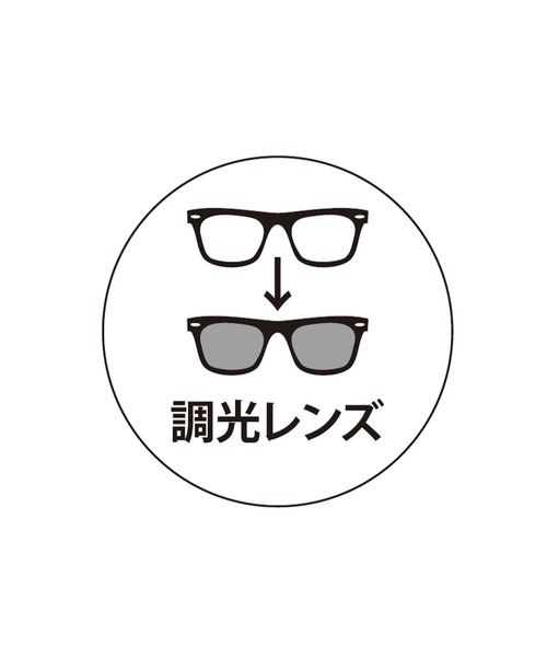 NEW ERA(ニューエラ)の「ニューエラ サングラス UV スクエア型(サングラス・メンズ・ホワイト/ブラック/ブラウン・FREE)」の8枚目の写真