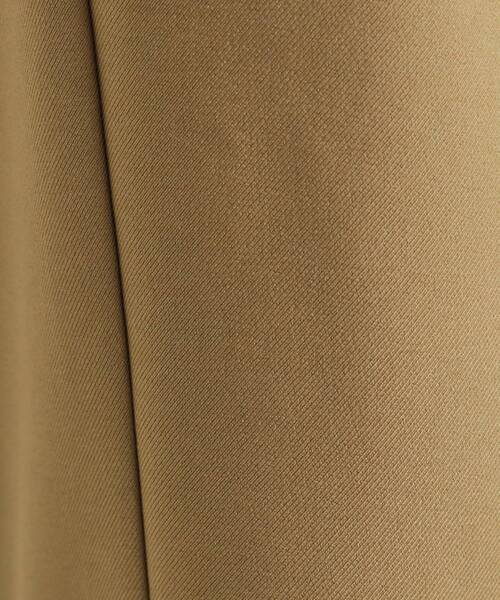 OPAQUE.CLIP（オペークドットクリップ）の「◆《美人百花掲載》サイドベルトワイドパンツ【洗濯機洗い可】（その他パンツ・レディース・ブラック/キャメル・38/40/42）」の17枚目の写真