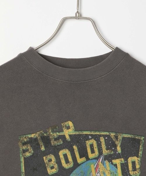 《UNISEX》スペースピグメントスウェット（スウェット）｜PBLIM（ページボーイリム）