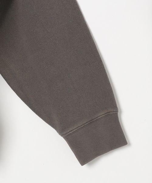 《UNISEX》スペースピグメントスウェット（スウェット）｜PBLIM（ページボーイリム）