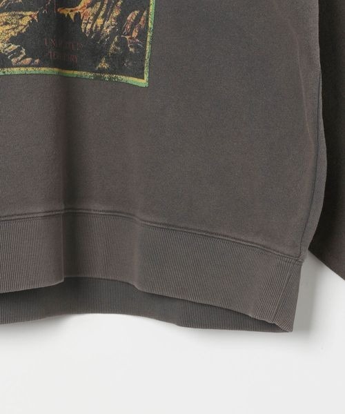 《UNISEX》スペースピグメントスウェット（スウェット）｜PBLIM（ページボーイリム）