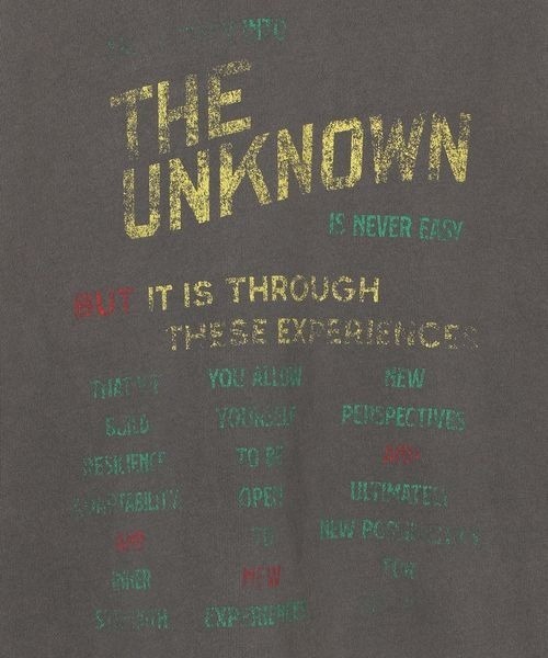 《UNISEX》スペースピグメントスウェット（スウェット）｜PBLIM（ページボーイリム）