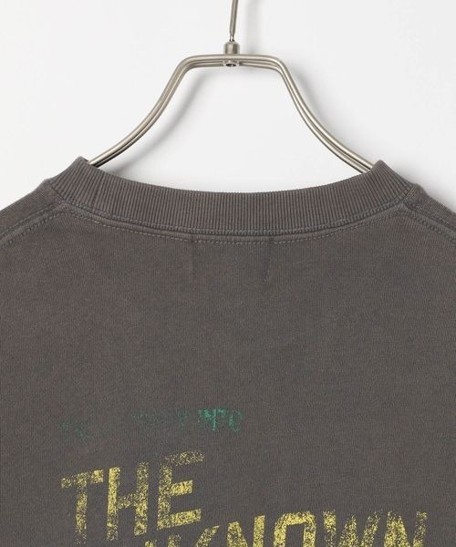 《UNISEX》スペースピグメントスウェット（スウェット）｜PBLIM（ページボーイリム）