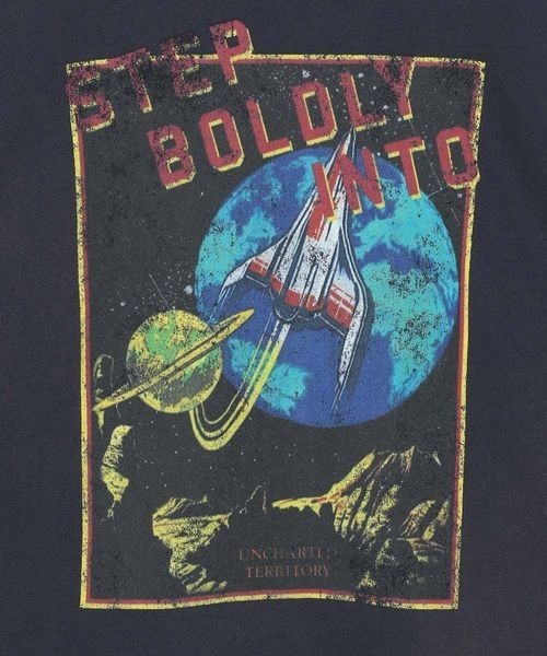 《UNISEX》スペースピグメントスウェット（スウェット）｜PBLIM（ページボーイリム）