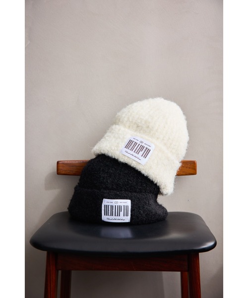 Her lip to（ハーリップトゥー）の「HLT Boucle Knit Cap