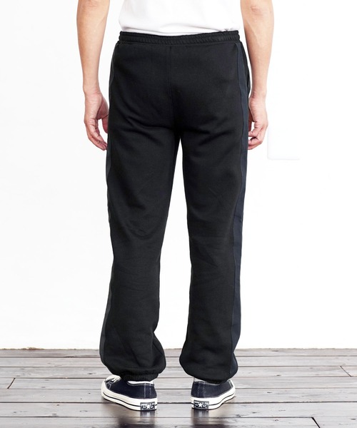jiggys shop（ジギーズショップ）の「裏起毛サイドラインイージーパンツ（その他パンツ・メンズ・ブラック/チャコールグレー/ネイビー・SMALL/MEDIUM/LARGE/X-LARGE）」の8枚目の写真