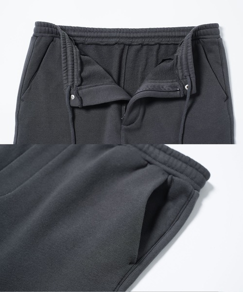 jiggys shop（ジギーズショップ）の「裏起毛サイドラインイージーパンツ（その他パンツ・メンズ・ブラック/チャコールグレー/ネイビー・SMALL/MEDIUM/LARGE/X-LARGE）」の10枚目の写真