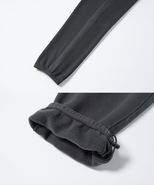 jiggys shop（ジギーズショップ）の「裏起毛サイドラインイージーパンツ（その他パンツ・メンズ・ブラック/チャコールグレー/ネイビー・SMALL/MEDIUM/LARGE/X-LARGE）」の11枚目の写真
