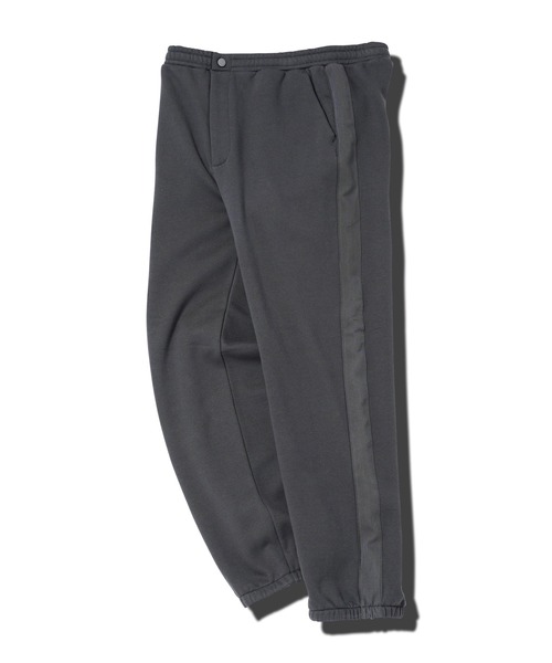 jiggys shop（ジギーズショップ）の「裏起毛サイドラインイージーパンツ（その他パンツ・メンズ・ブラック/チャコールグレー/ネイビー・SMALL/MEDIUM/LARGE/X-LARGE）」の4枚目の写真