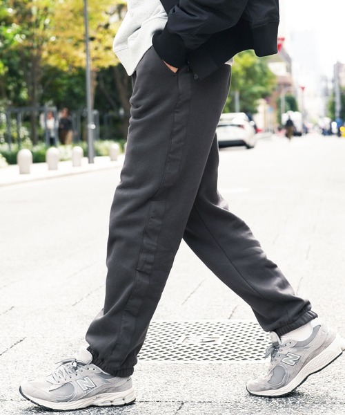 jiggys shop（ジギーズショップ）の「裏起毛サイドラインイージーパンツ（その他パンツ・メンズ・ブラック/チャコールグレー/ネイビー・SMALL/MEDIUM/LARGE/X-LARGE）」の15枚目の写真