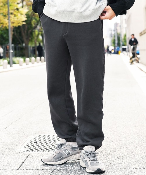 jiggys shop（ジギーズショップ）の「裏起毛サイドラインイージーパンツ（その他パンツ・メンズ・ブラック/チャコールグレー/ネイビー・SMALL/MEDIUM/LARGE/X-LARGE）」の14枚目の写真