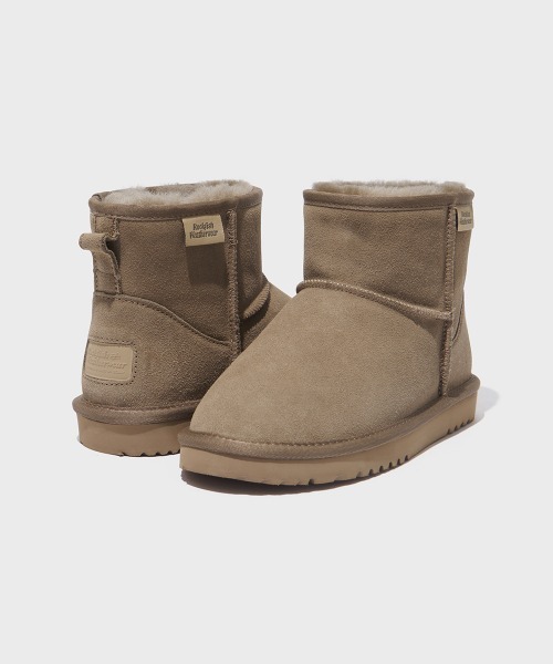 ROCKFISH WEATHERWEAR（ロックフィッシュウェザーウェア）の「ORIGINAL WINTER BOOTS-SHORT(6")（ブーツ・レディース・ベージュ/ライトイエロー/チョコ/ブラック/モカ・23.0cm/24.0cm/25.0cm）」の3枚目の写真