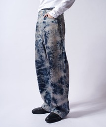 グランジイージーデニムパンツ