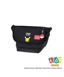 Nylon Messenger Bag for Kids Pokemon Pikachu