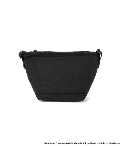Manhattan Portage(マンハッタンポーテージ)の「Nylon Messenger Bag for Kids Pokemon Pikachu(メッセンジャーバッグ・キッズ・ブラック・XX-SMALL)」の5枚目の写真