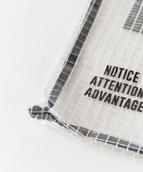 OUTDOOR PRODUCTS（アウトドアプロダクツ）の「OUTDOOR PRODUCTS/アウトドアプロダクツ OUTDOOR Graphic Vinyl Tote トートバッグ（トートバッグ・レディース・ブラック/ホワイト・FREE）」の10枚目の写真