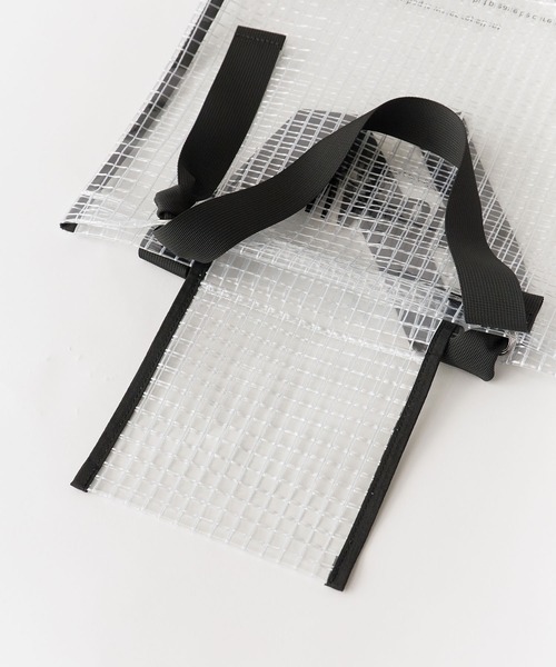 OUTDOOR PRODUCTS（アウトドアプロダクツ）の「OUTDOOR PRODUCTS/アウトドアプロダクツ OUTDOOR Graphic Vinyl Tote トートバッグ（トートバッグ・レディース・ブラック/ホワイト・FREE）」の11枚目の写真