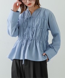 SENSE OF PLACE by URBAN RESEARCH | リボンディテールブラウス(シャツ/ブラウス)