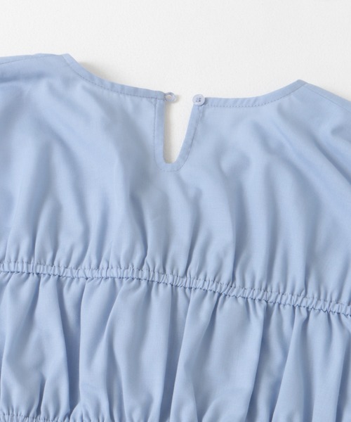 SENSE OF PLACE by URBAN RESEARCH（センスオブプレイスバイアーバンリサーチ）の「リボンディテールブラウス（シャツ/ブラウス・レディース・ブラック/ライトブルー/オフホワイト・ONE）」の19枚目の写真