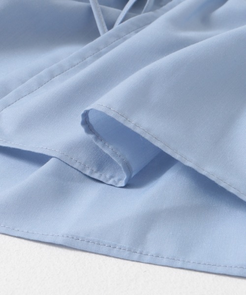 SENSE OF PLACE by URBAN RESEARCH（センスオブプレイスバイアーバンリサーチ）の「リボンディテールブラウス（シャツ/ブラウス・レディース・ブラック/ライトブルー/オフホワイト・ONE）」の20枚目の写真