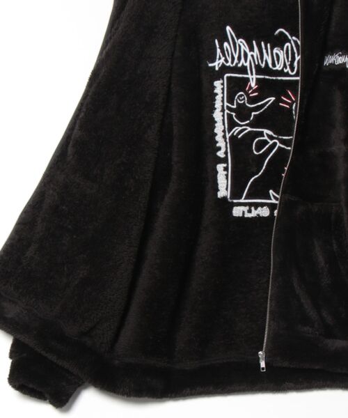 (What it isNt)ART BY MARKGONZALES(ワットイットイズント)の「WIT ボアパーカー(その他アウター・メンズ・ホワイト/ブラック・XL/L/M)」の16枚目の写真