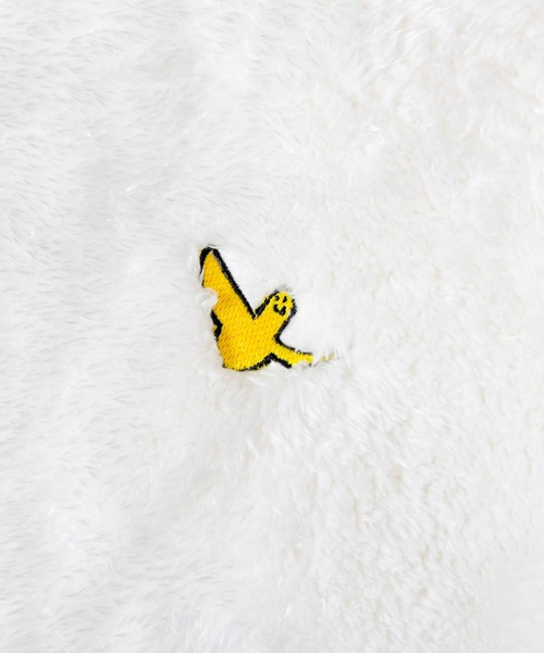 (What it isNt)ART BY MARKGONZALES(ワットイットイズント)の「WIT ボアパーカー(その他アウター・メンズ・ホワイト/ブラック・XL/L/M)」の14枚目の写真