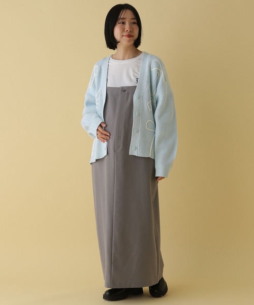 セール】【産前・産後対応】マタニティ／7ゲージコード刺繍