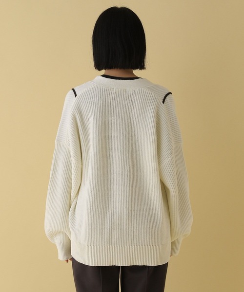 セール】【産前・産後対応】マタニティ／7ゲージコード刺繍