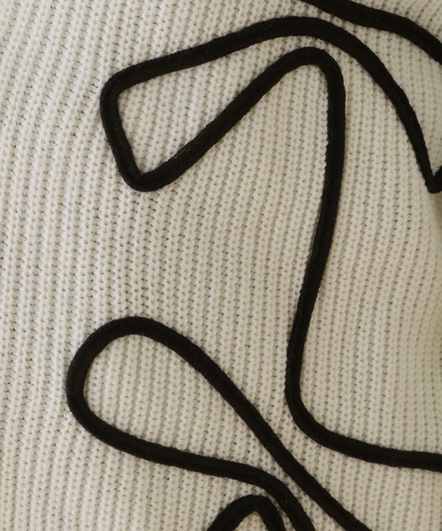 セール】【産前・産後対応】マタニティ／7ゲージコード刺繍