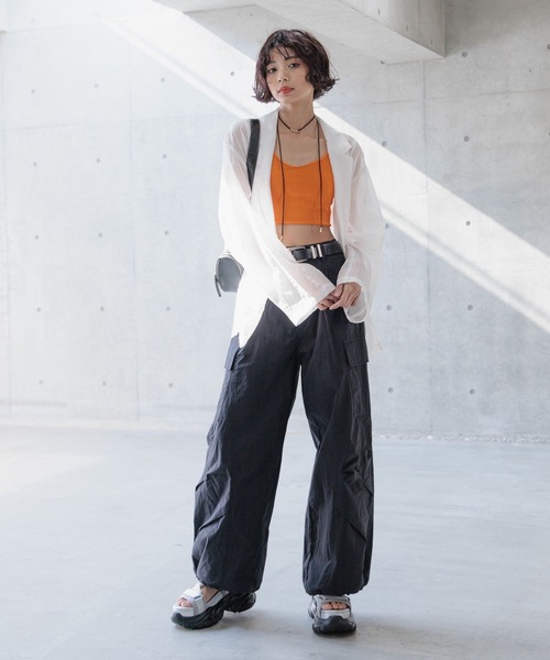 PAGEBOY（ページボーイ）の「ダッドコンビスポサン（サンダル・レディース・ブラック/グレー/オフホワイト・MEDIUM/SMALL/LARGE）」の8枚目の写真