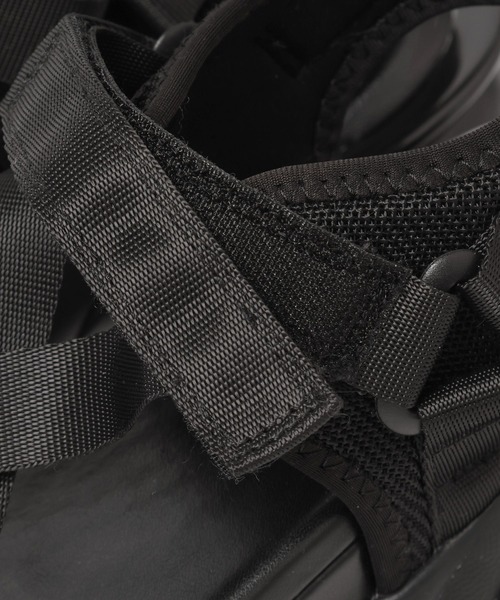 PAGEBOY（ページボーイ）の「ダッドコンビスポサン（サンダル・レディース・ブラック/グレー/オフホワイト・MEDIUM/SMALL/LARGE）」の18枚目の写真