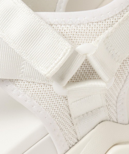 PAGEBOY（ページボーイ）の「ダッドコンビスポサン（サンダル・レディース・ブラック/グレー/オフホワイト・MEDIUM/SMALL/LARGE）」の13枚目の写真