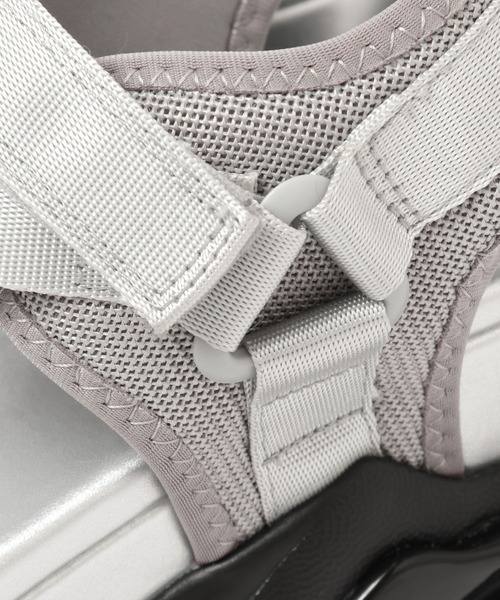 PAGEBOY（ページボーイ）の「ダッドコンビスポサン（サンダル・レディース・ブラック/グレー/オフホワイト・MEDIUM/SMALL/LARGE）」の15枚目の写真