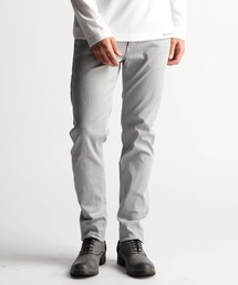 NICOLE CLUB FOR MEN | コーティングヘリンボン５ポケットパンツ(その他パンツ)