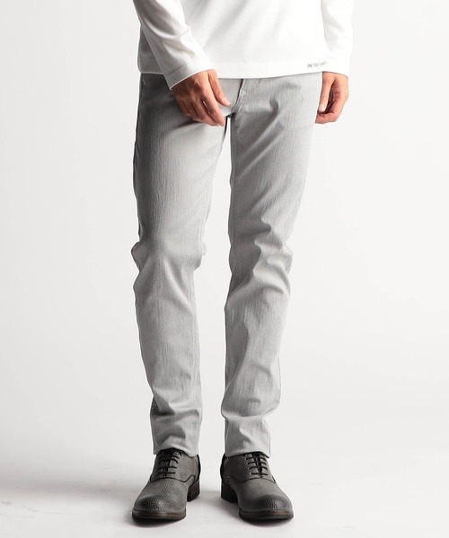 セール】コーティングヘリンボン5ポケットパンツ（その他パンツ