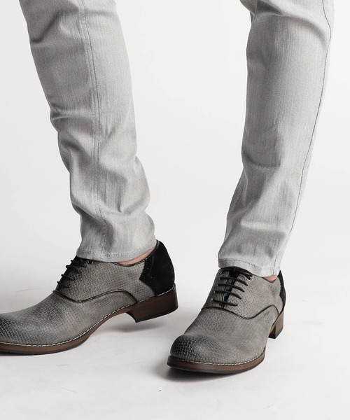 NICOLE CLUB FOR MEN（ニコルクラブフォーメン）の「コーティングヘリンボン５ポケットパンツ（その他パンツ・メンズ・ブラック系/ホワイト系/ネイビー系・SMALL/MEDIUM/LARGE/X-LARGE）」の12枚目の写真