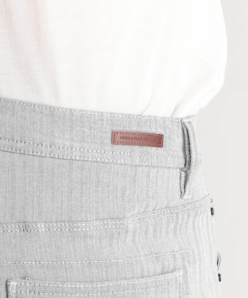 NICOLE CLUB FOR MEN（ニコルクラブフォーメン）の「コーティングヘリンボン５ポケットパンツ（その他パンツ・メンズ・ブラック系/ホワイト系/ネイビー系・SMALL/MEDIUM/LARGE/X-LARGE）」の13枚目の写真