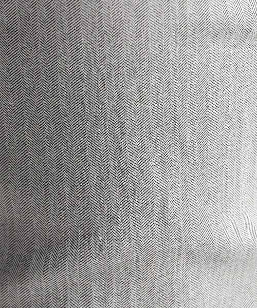 NICOLE CLUB FOR MEN（ニコルクラブフォーメン）の「コーティングヘリンボン５ポケットパンツ（その他パンツ・メンズ・ブラック系/ホワイト系/ネイビー系・SMALL/MEDIUM/LARGE/X-LARGE）」の14枚目の写真