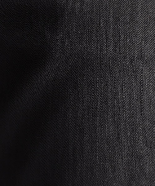 NICOLE CLUB FOR MEN（ニコルクラブフォーメン）の「コーティングヘリンボン５ポケットパンツ（その他パンツ・メンズ・ブラック系/ホワイト系/ネイビー系・SMALL/MEDIUM/LARGE/X-LARGE）」の15枚目の写真