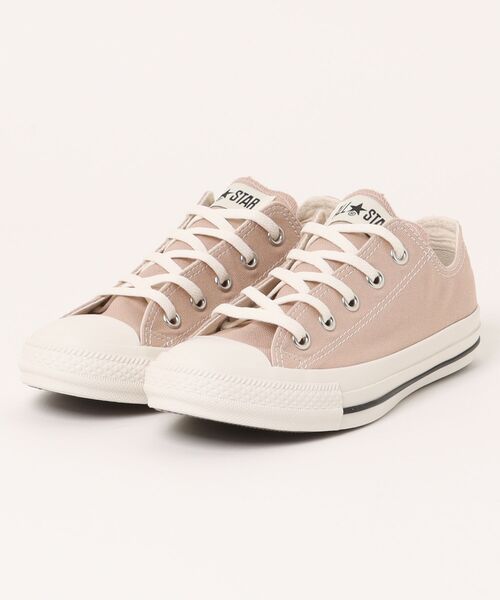CONVERSE（コンバース）の「《CONVERSE》ALLSTAR  WASHEDCANVAS OX（スニーカー・レディース・ライトカーキ/ネイビー系・23.5cm/24.0cm/24.5cm/23.0cm）」の2枚目の写真