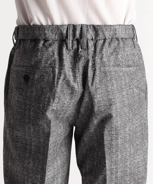 NICOLE CLUB FOR MEN（ニコルクラブフォーメン）の「ブライトシャンブレー イージースラックス（その他パンツ・メンズ・グレー系/ブラック/ネイビー・SMALL/X-LARGE/LARGE/MEDIUM）」の11枚目の写真