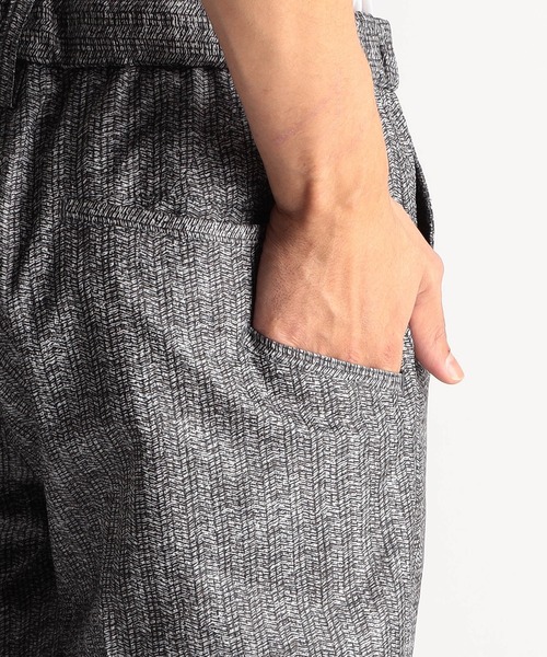 NICOLE CLUB FOR MEN（ニコルクラブフォーメン）の「ブライトシャンブレー イージースラックス（その他パンツ・メンズ・グレー系/ブラック/ネイビー・SMALL/X-LARGE/LARGE/MEDIUM）」の13枚目の写真